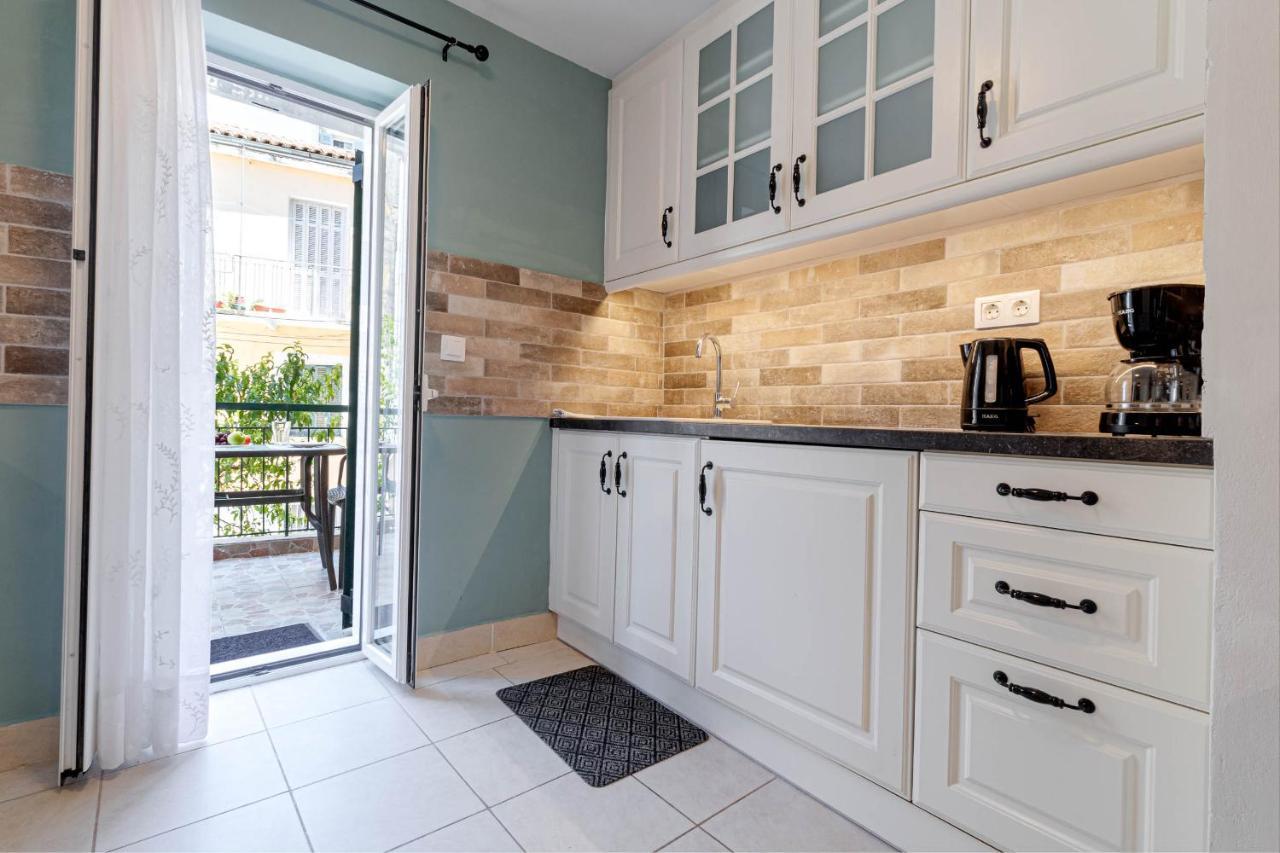 Cozy Corfiot House Villa Corfu  ภายนอก รูปภาพ